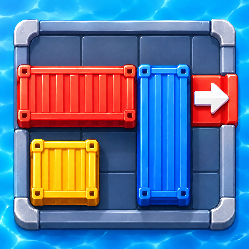 Color Dock: Cargo Puzzle icon