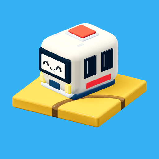Tiny Track: Train Puzzle icon